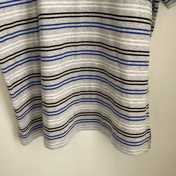 Bobby Jones 1927 Polo Shirt Mens Large St Andrew’s Links Stripe 100% Cotton NWT - Picture 3 of 13